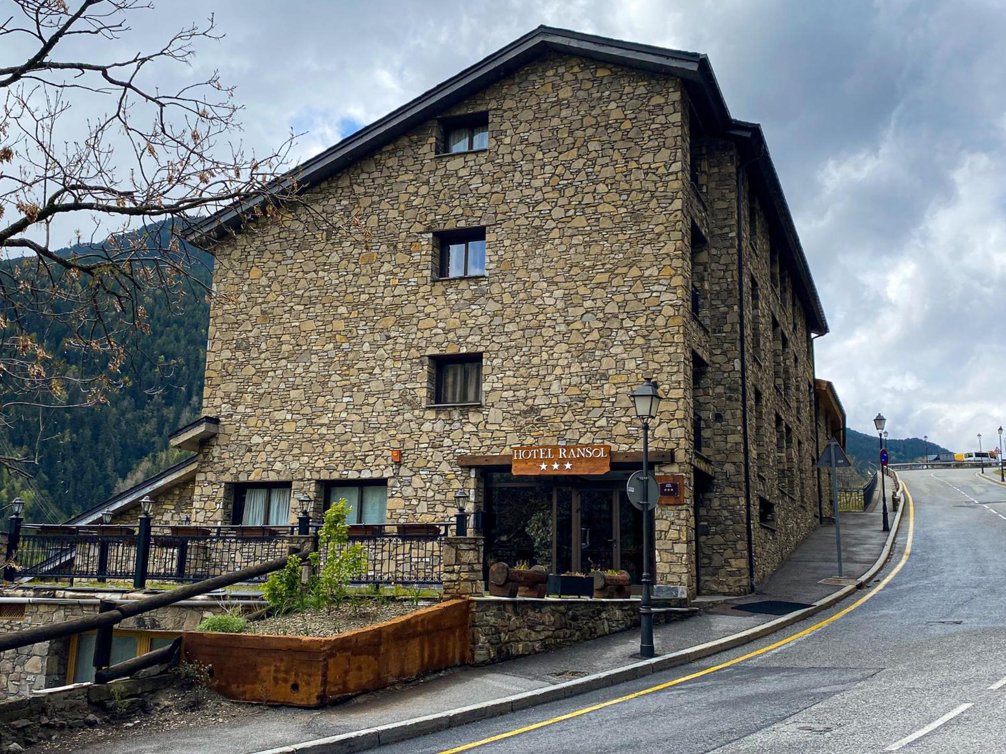 Hotel Ransol El Tarter Bagian luar foto