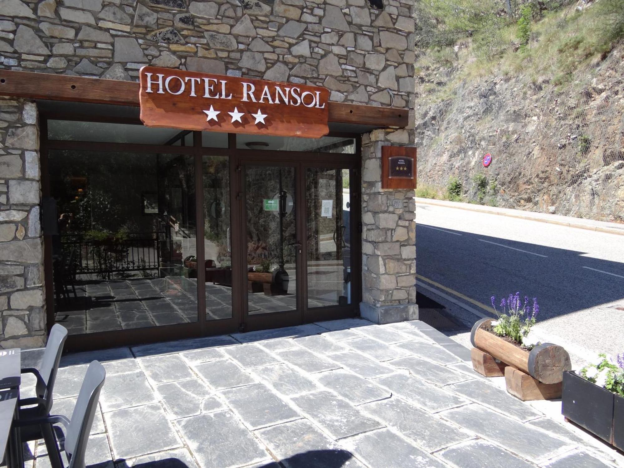 Hotel Ransol El Tarter Bagian luar foto