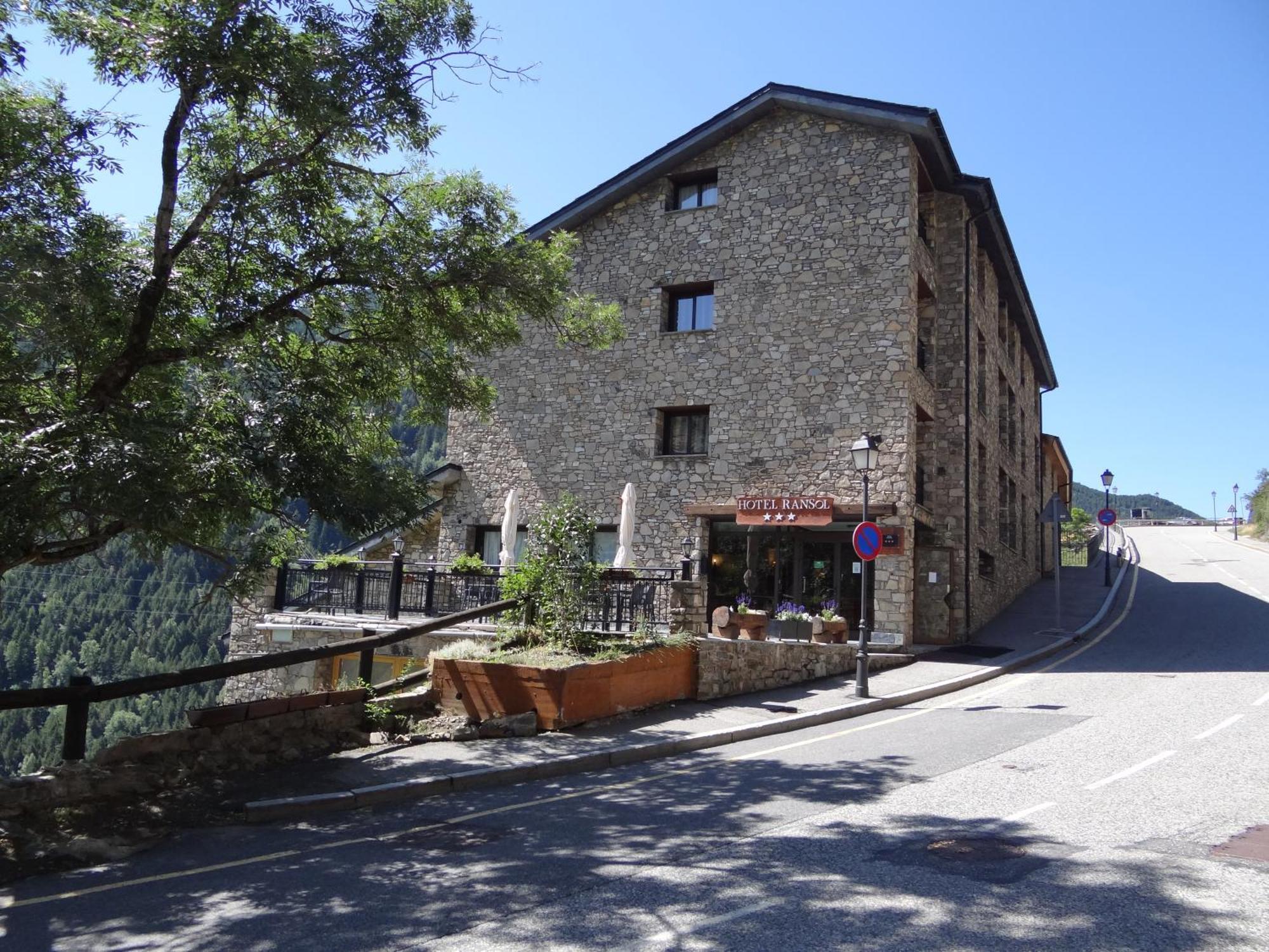 Hotel Ransol El Tarter Bagian luar foto