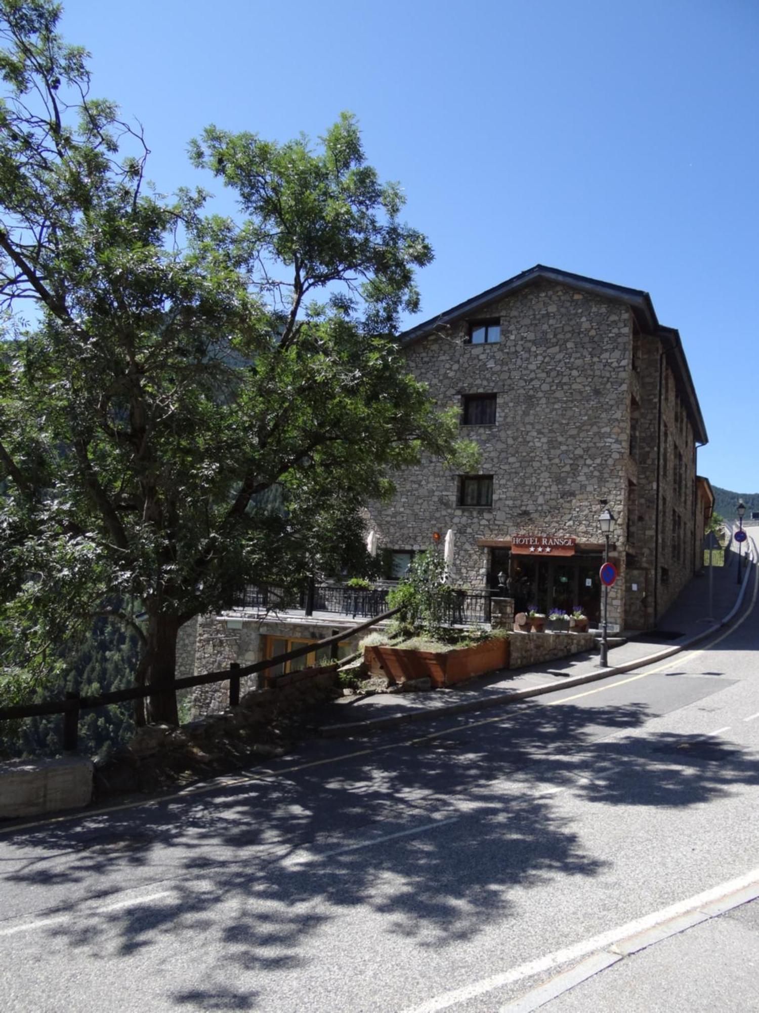 Hotel Ransol El Tarter Bagian luar foto