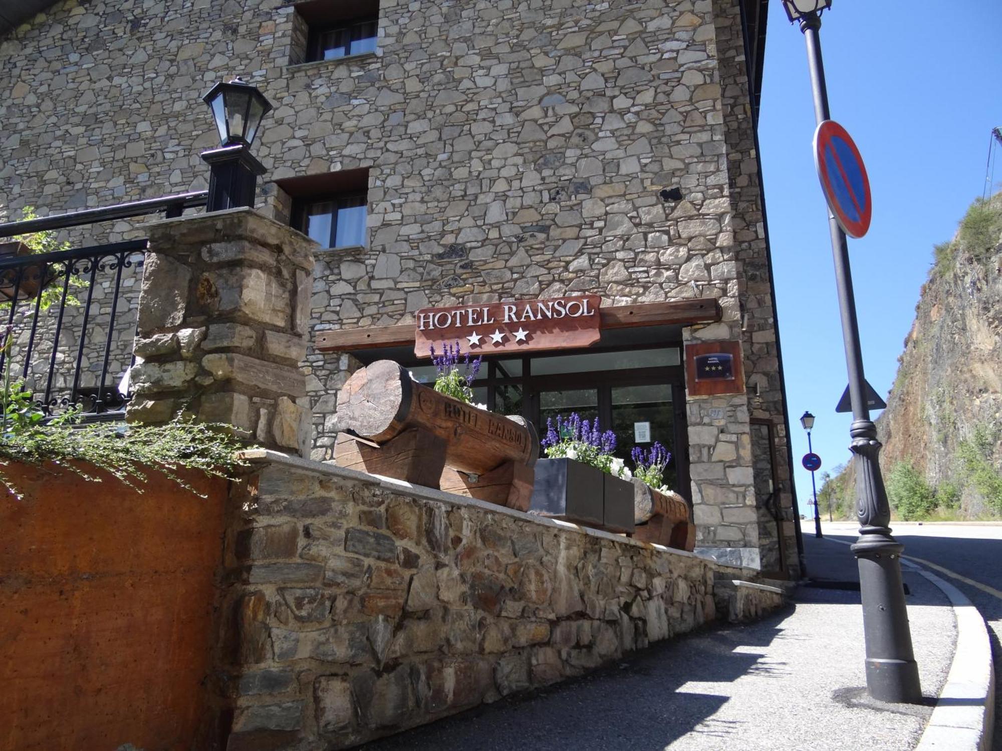 Hotel Ransol El Tarter Bagian luar foto