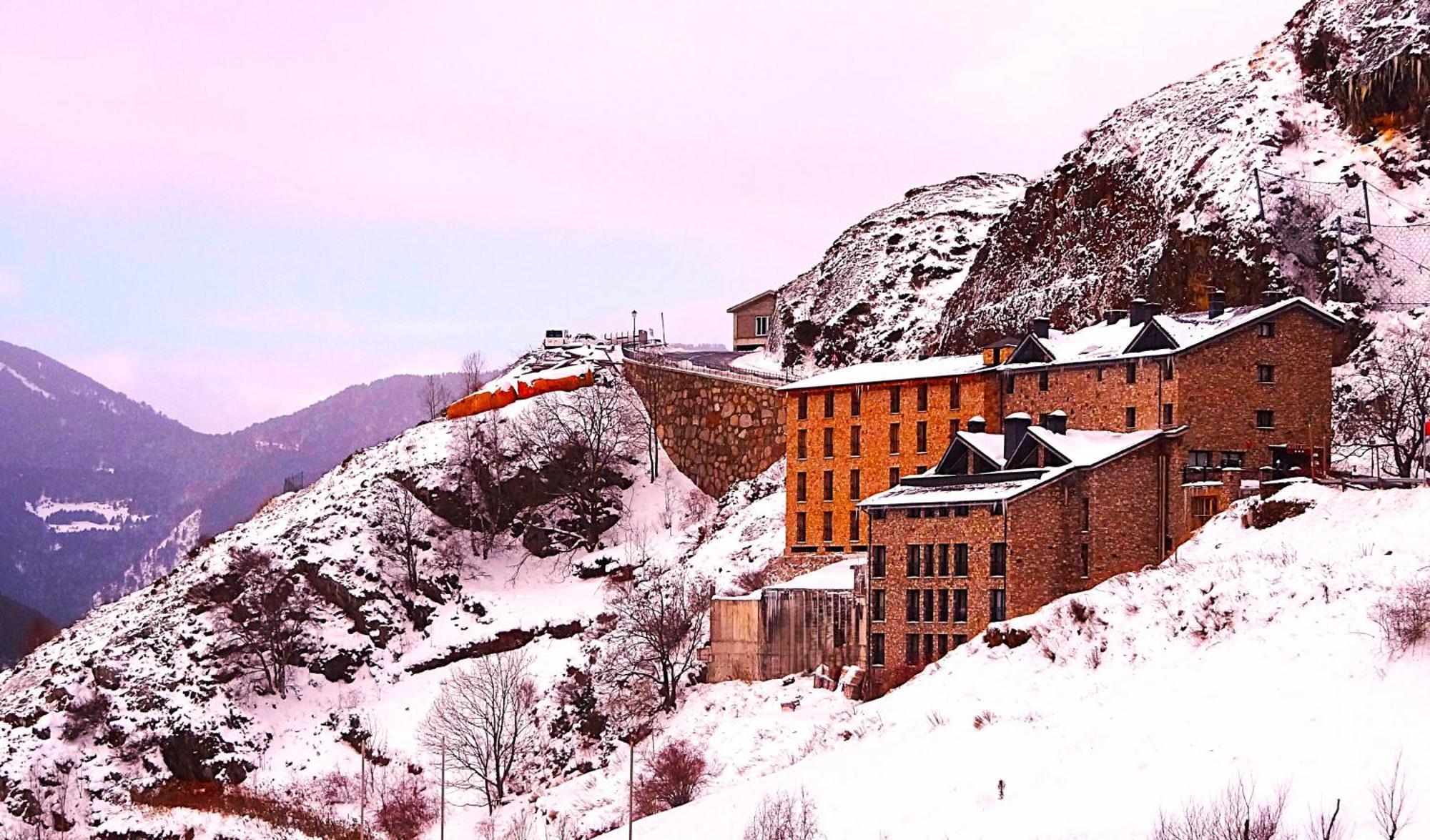 Hotel Ransol El Tarter Bagian luar foto