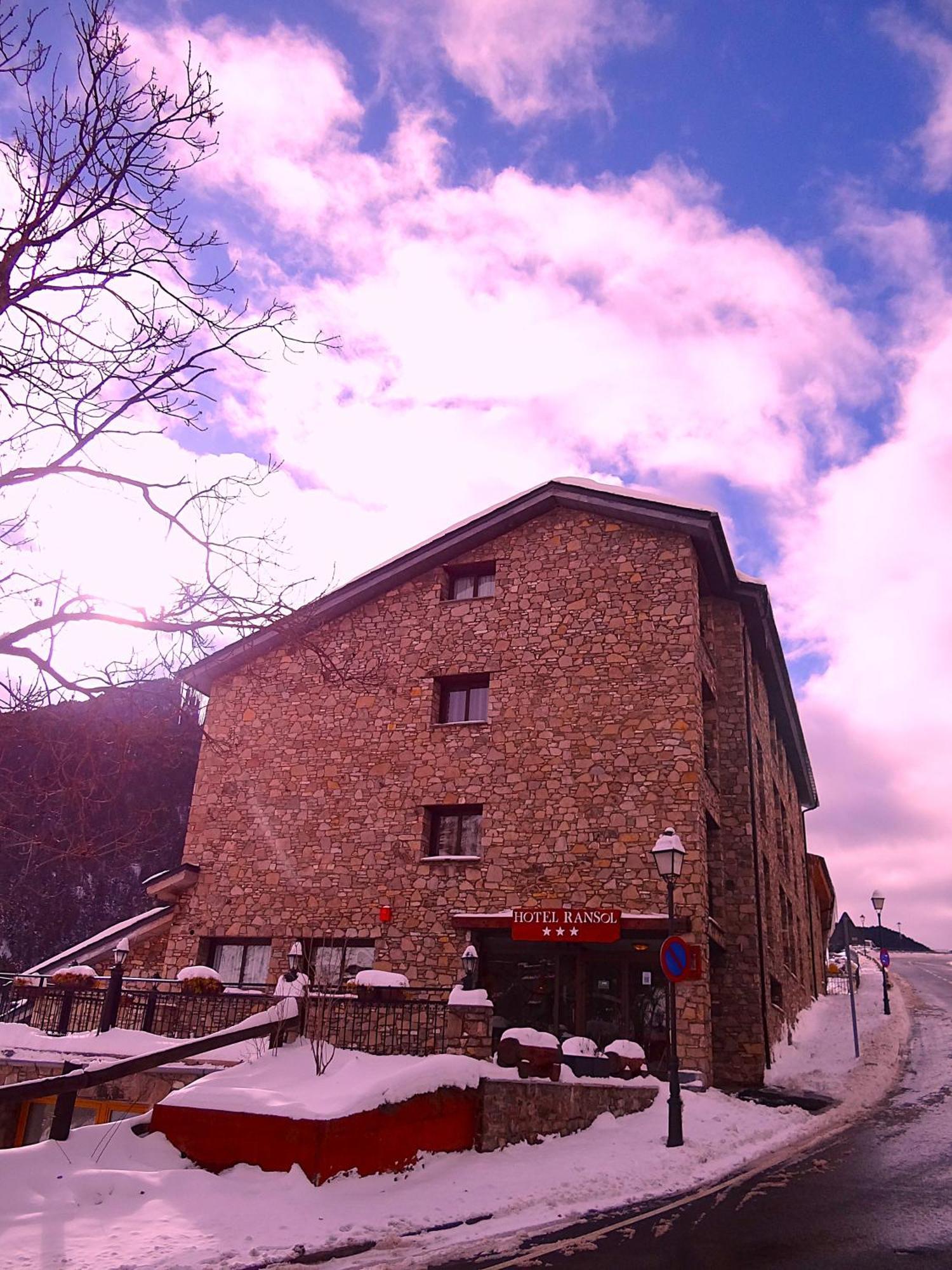 Hotel Ransol El Tarter Bagian luar foto
